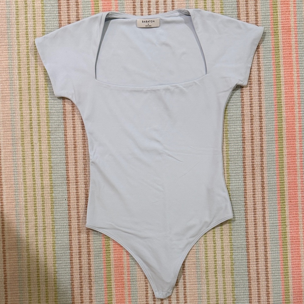 Aritzia Babaton Square Neck Bodysuit
